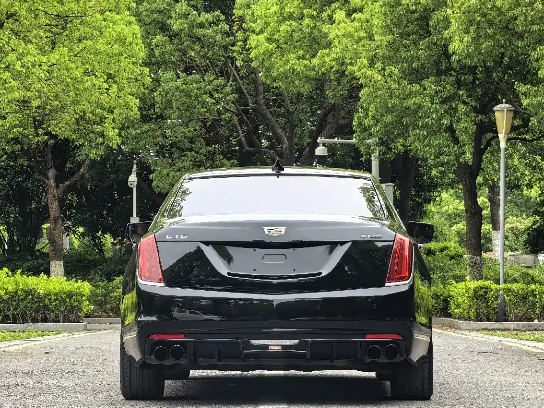 Cadillac CT6 2016 40T Platinum Edition фото 4