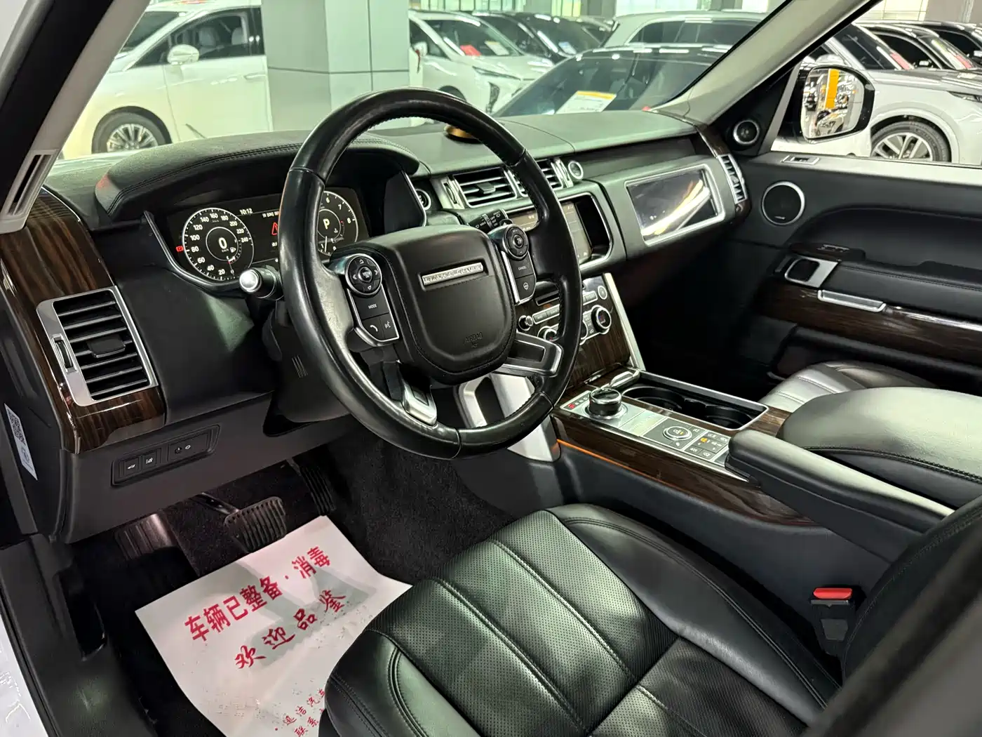Land Rover Range Rover 2017 3.0 SC V6 Vogue SE Autobiography LWB фото 9