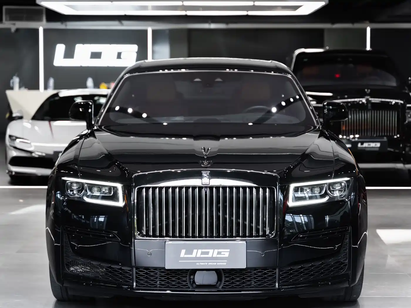 Rolls-Royce Ghost 2022 2022 6.7T Black Badge