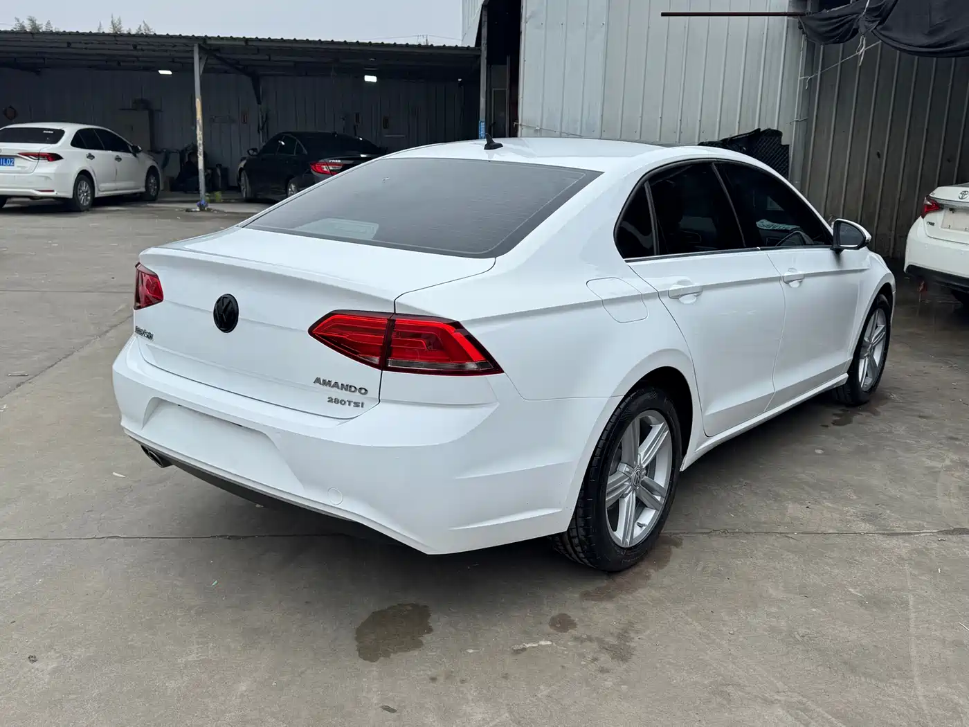 Volkswagen Lamando 2018 280TSI DSG Comfort Edition фото 5