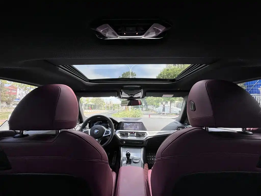 BMW 4 Series 2022 Second Facelift 430i M Sport Shadow Edition фото 13