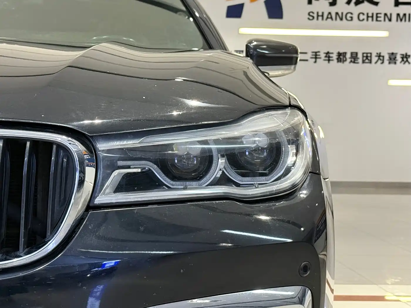 BMW 7 Series 2018 730Li Premium Type M Sport Package фото 4
