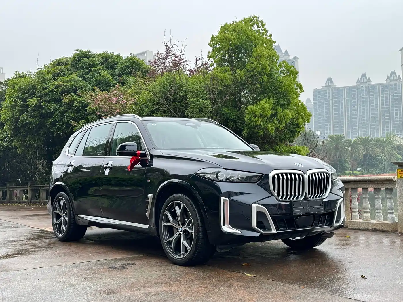 BMW X5 2025 Model xDrive 30Li Exclusive M Sport Blackout Package фото 3