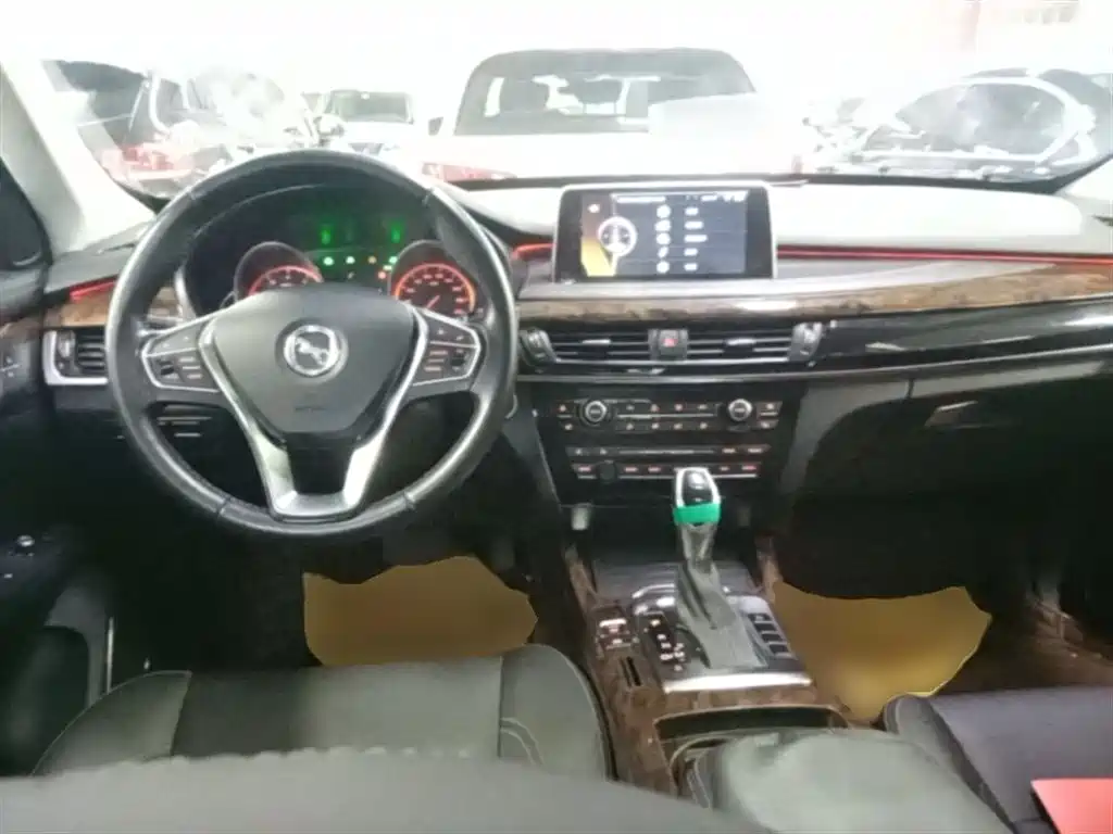 Hanteng Auto Hanteng X7 2017 2016 2.0T DCT Premium