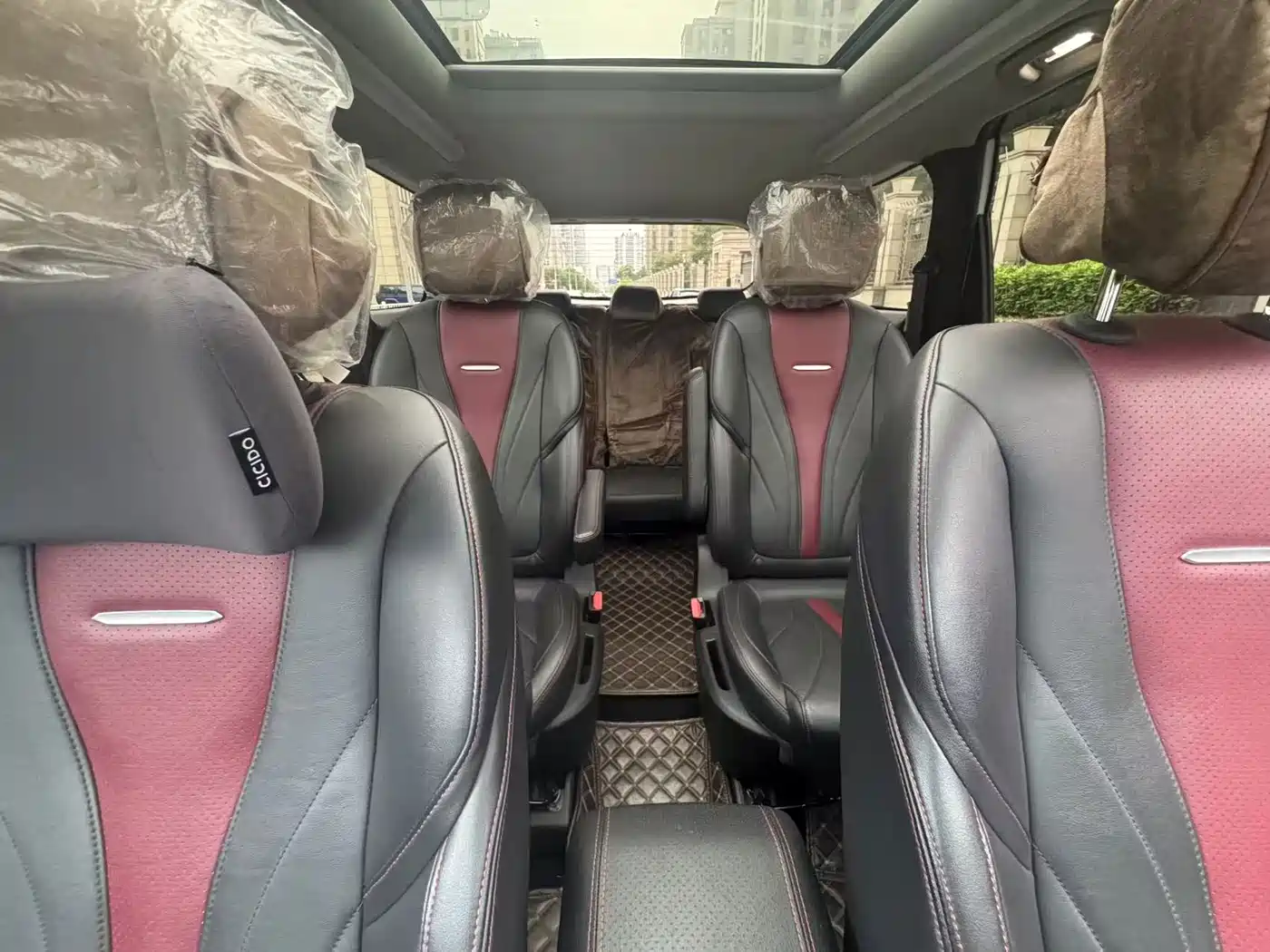 Maxus Maxus G50 2019 2019 1.5T Auto Premium Edition China VI