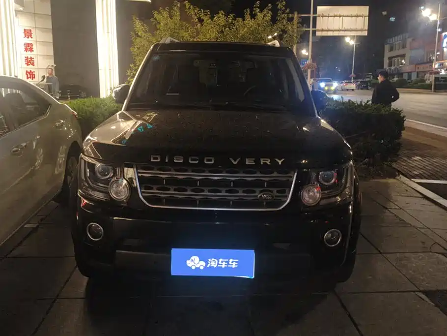 Land Rover Discovery 2014 3.0 SC V6 SE фото 2