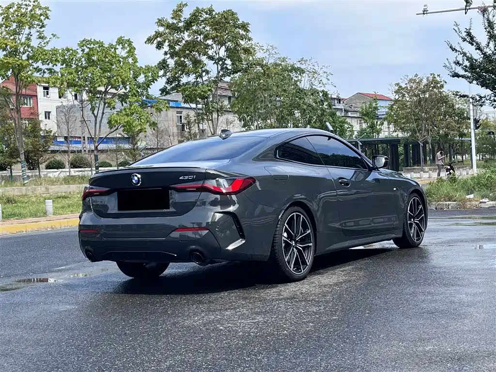 BMW 4 Series 2022 Second Facelift 430i M Sport Shadow Edition фото 17