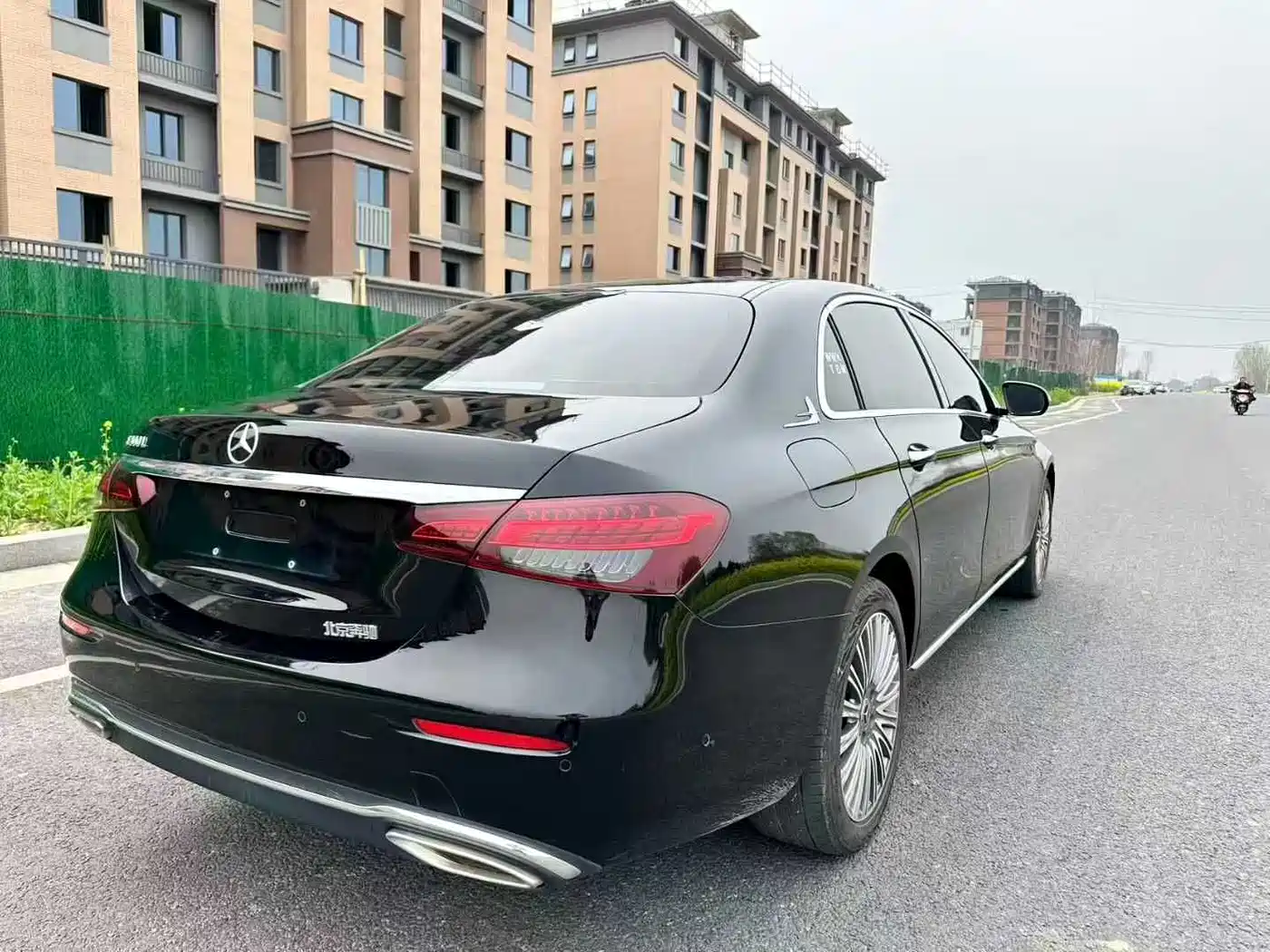 Mercedes-Benz E-Class 2022 Facelift E 300 L Fashion Style фото 8