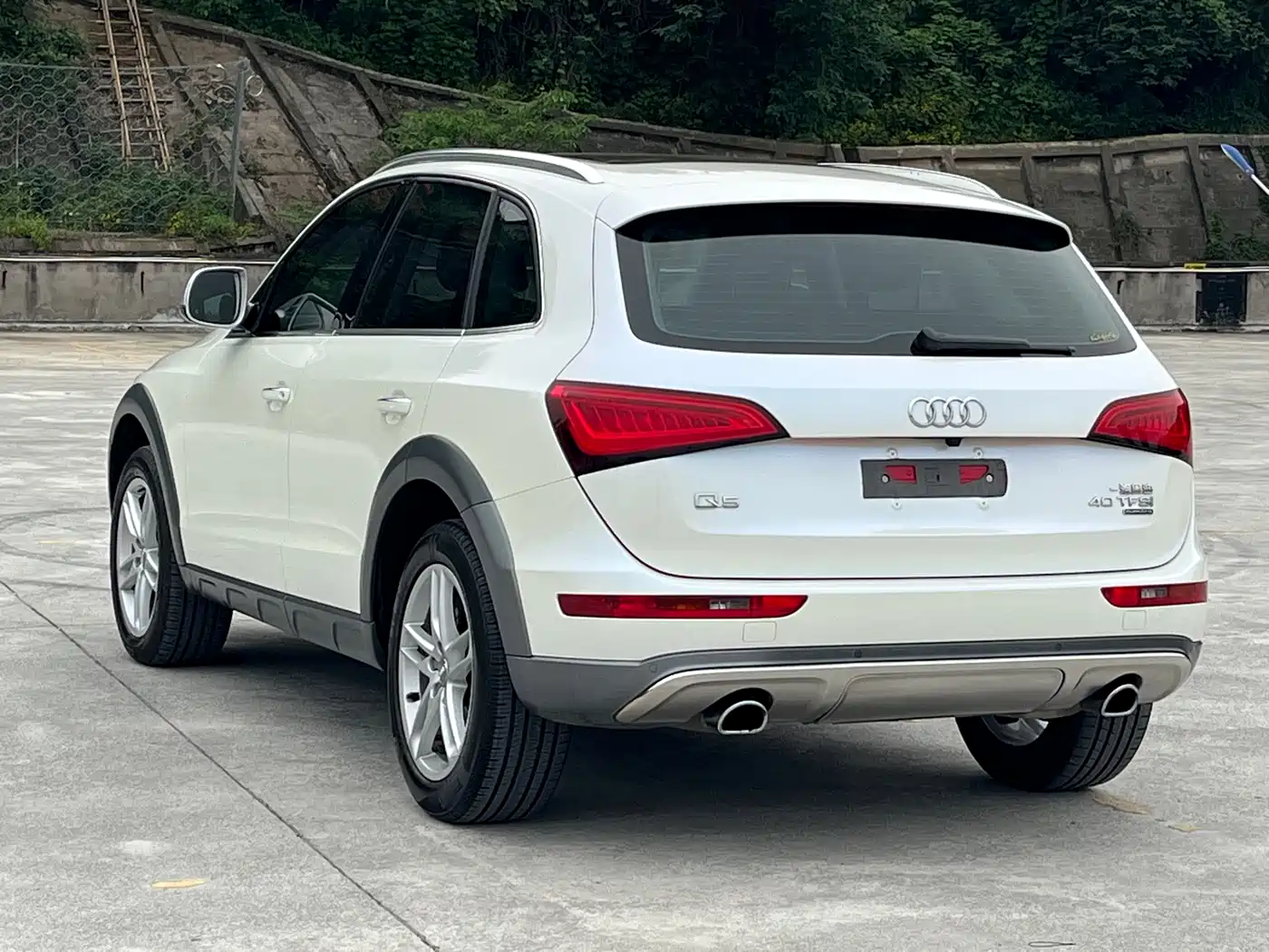 Audi Q5 2017 Plus 40 TFSI Technology фото 6