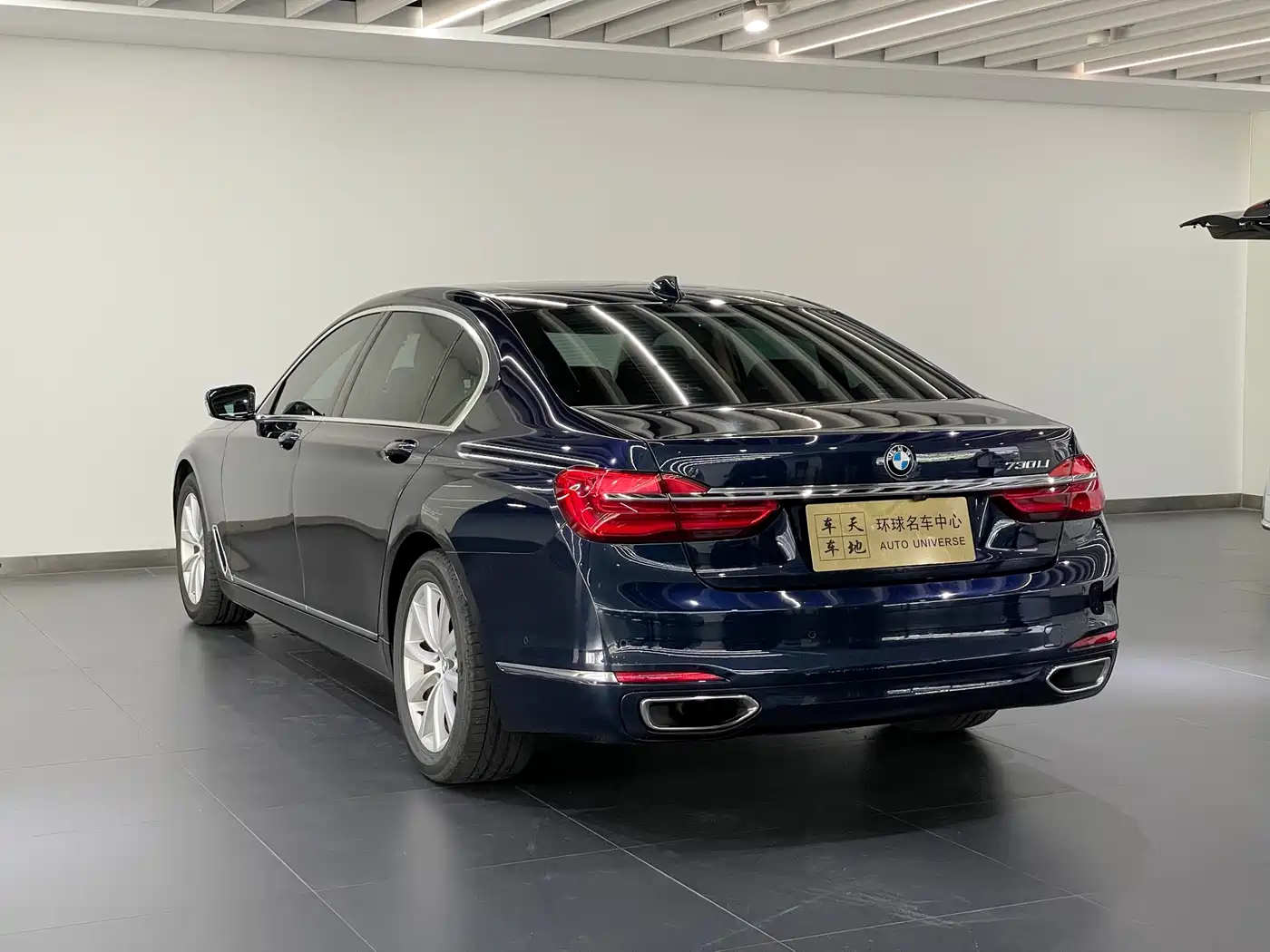BMW 7 Series 2016 730Li Leading фото 6