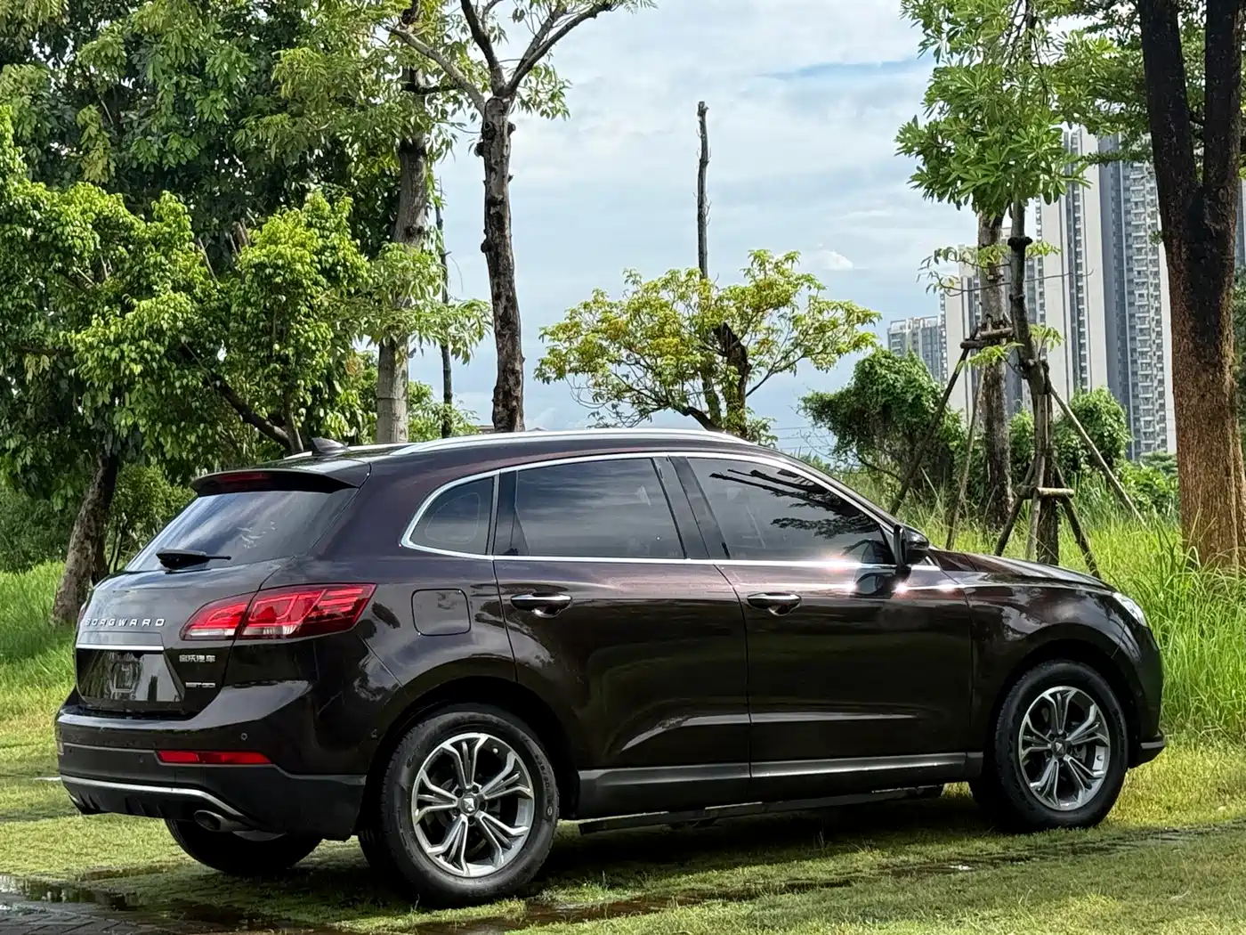Borgward BX7 2018 2018 28T 2WD Luxury 5-Seater China V