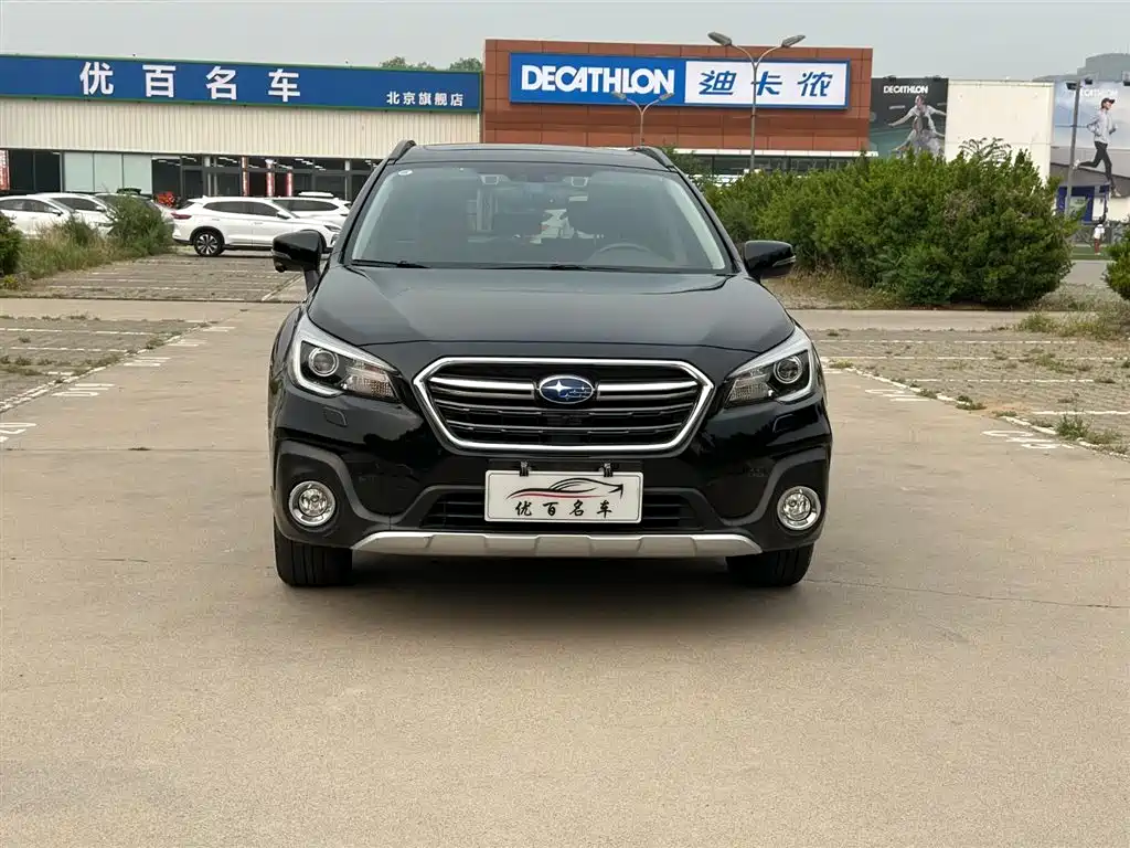 Subaru Outback 2020 Facelift 2.5i Sport Navigation Edition EyeSight фото 2