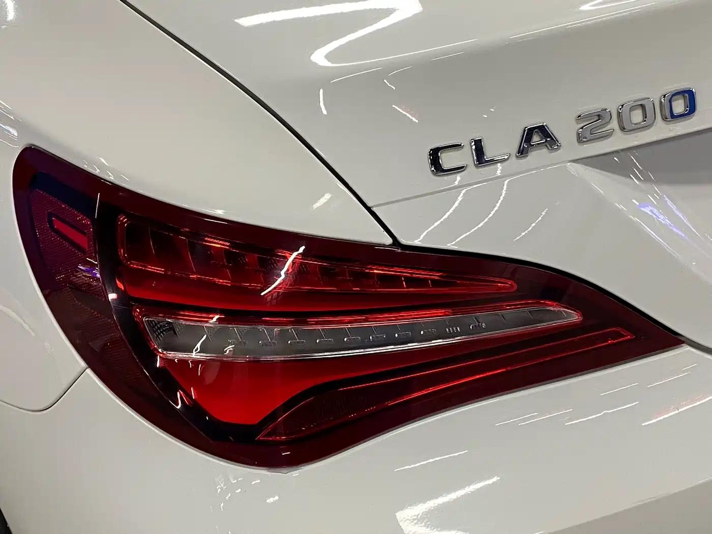 Mercedes-Benz CLA (Import) 2018 2018 CLA 200 Fashion Edition