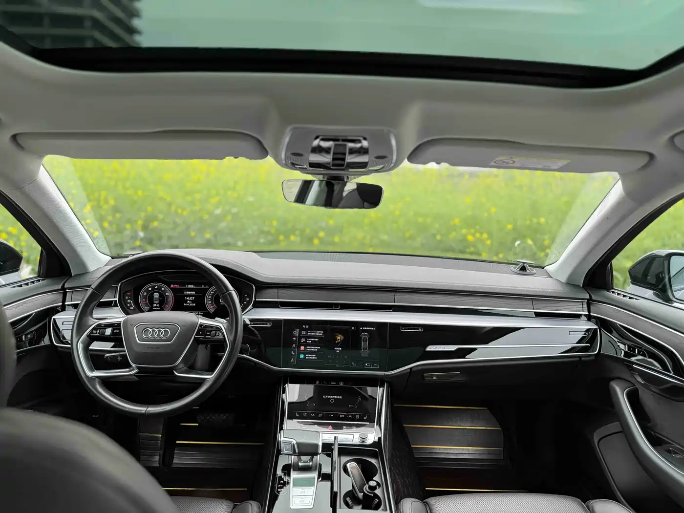 Audi A8 2021 A8L 50 TFSI quattro Comfort фото 8