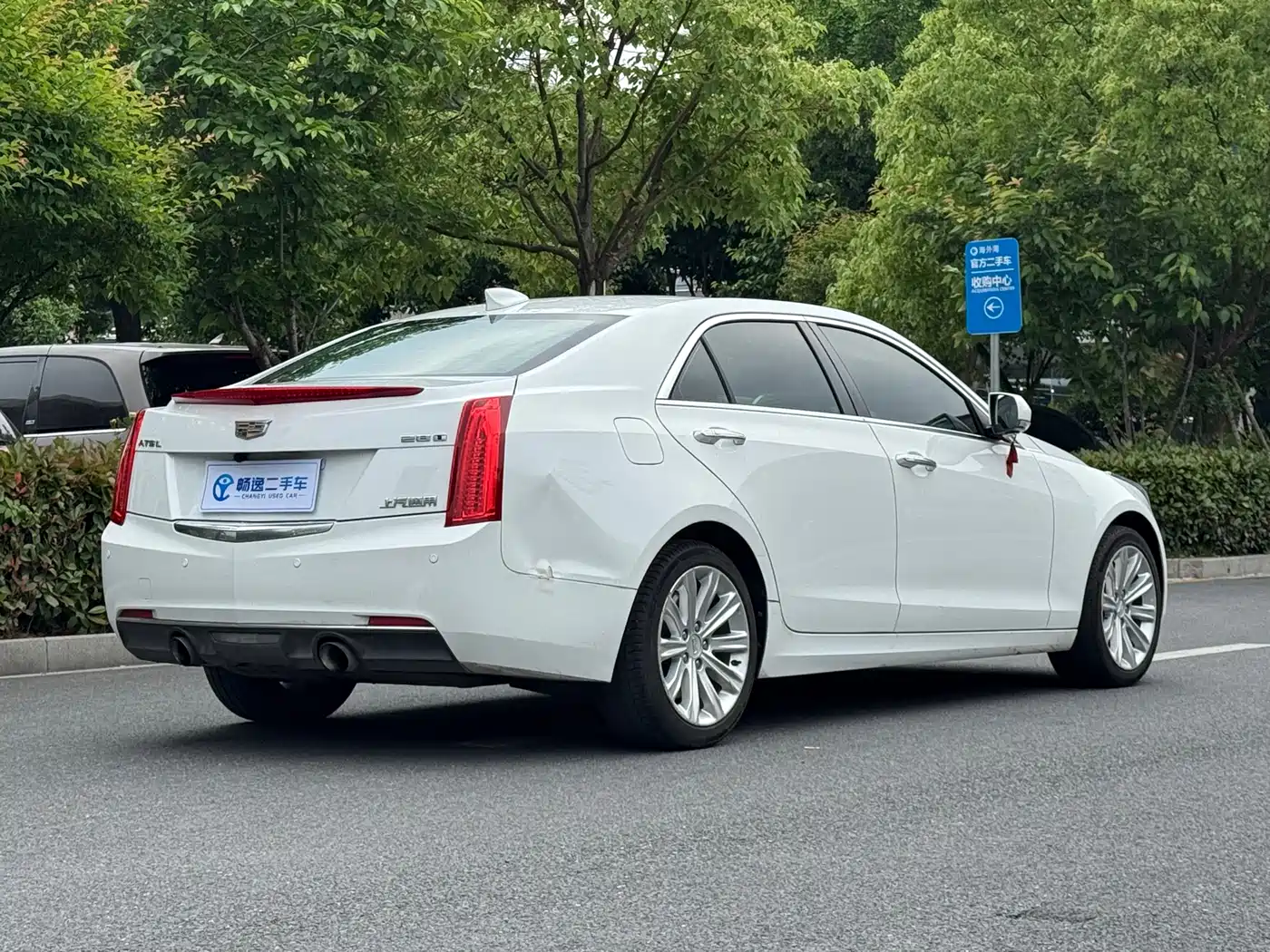 Cadillac ATS-L 2017 28T Technology фото 7