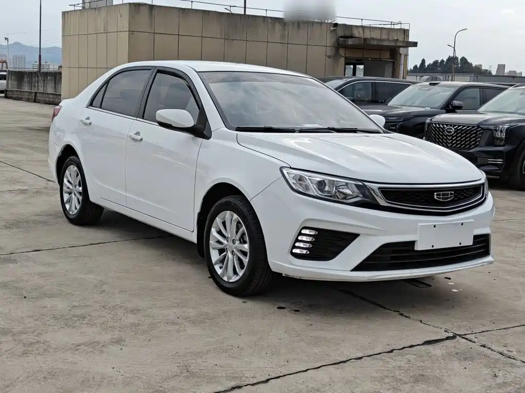 Geely Vision 2020 2020 1.5L CVT Asian Games Edition