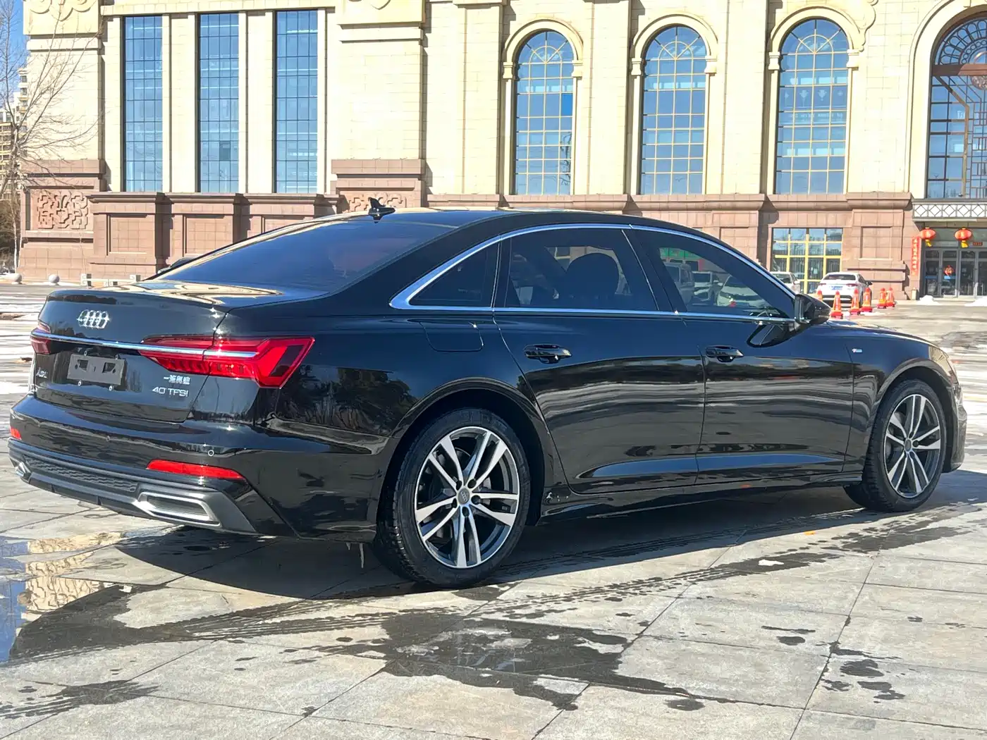 Audi A6L 2020 40 TFSI Luxury Dynamic фото 7