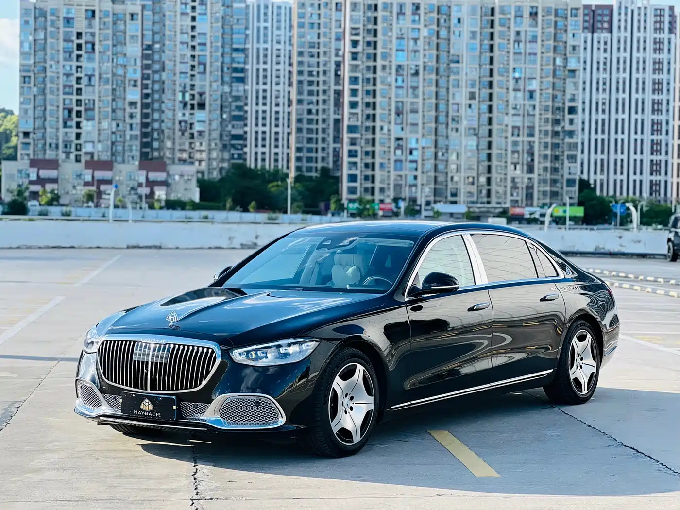Mercedes-Benz Maybach S-Class 2026 2026 S 480 4MATIC