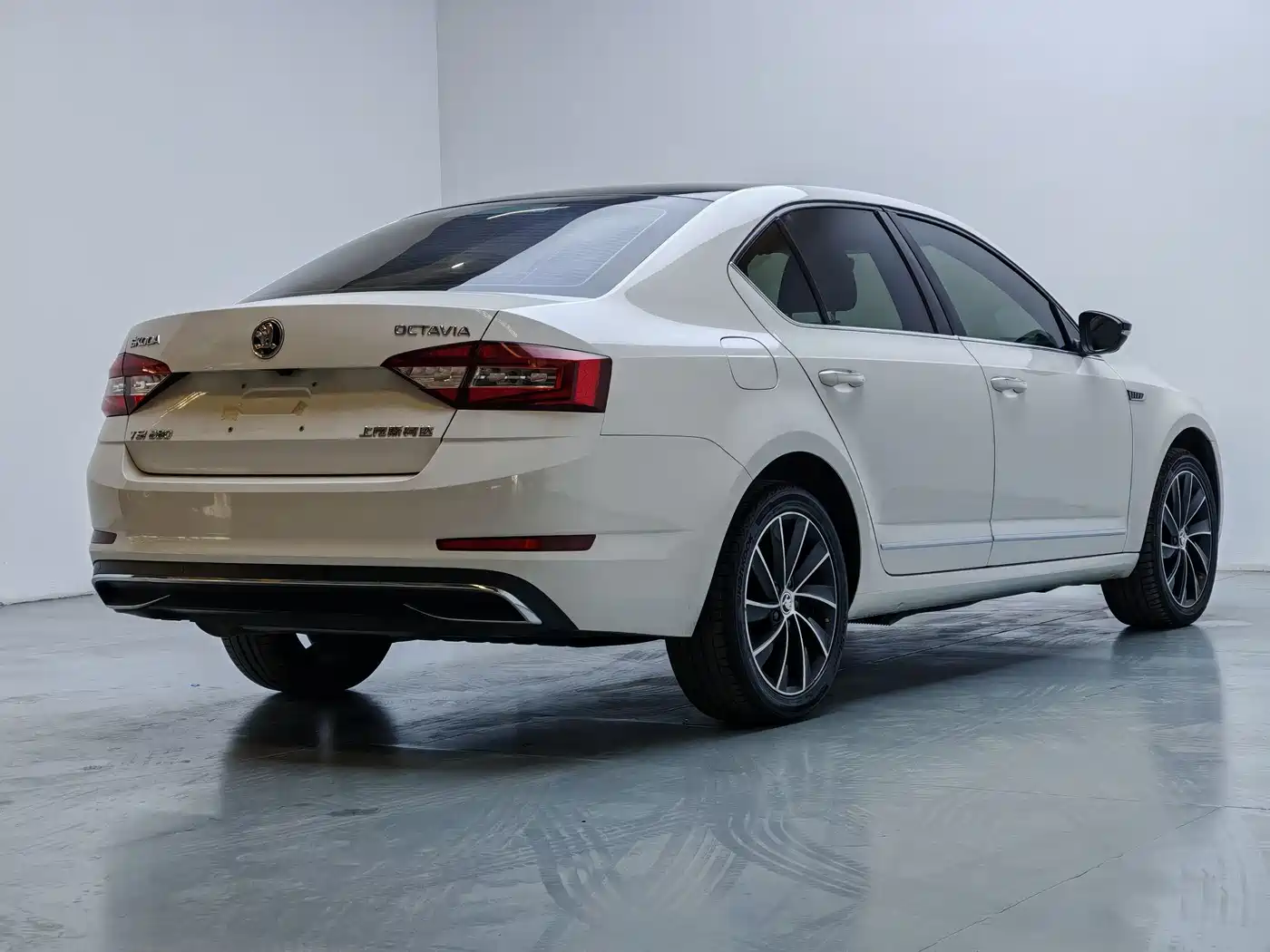 Škoda Octavia 2018 TSI280 DSG Luxury Edition фото 8