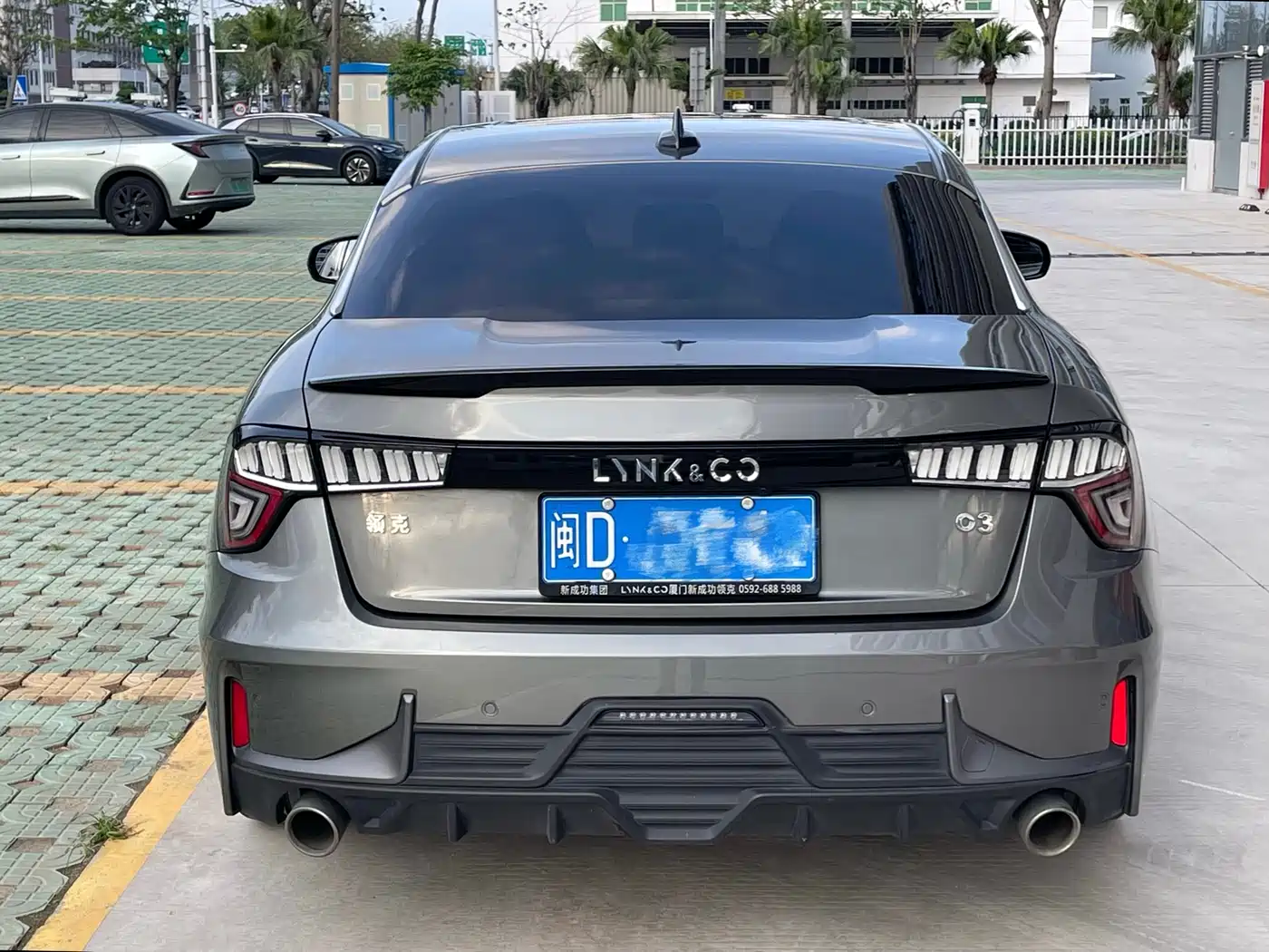 Lynk & Co 03 2021 1.5TD DCT Jin Champion Edition фото 4