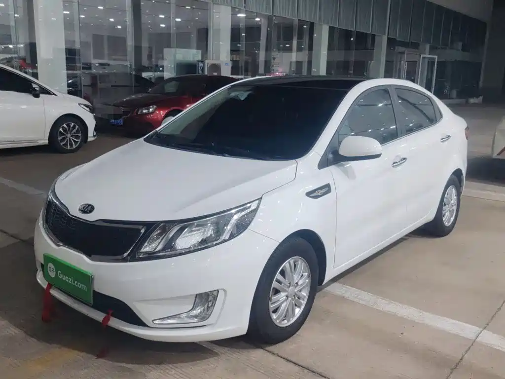 Kia K2 2012 — пригон из Китая