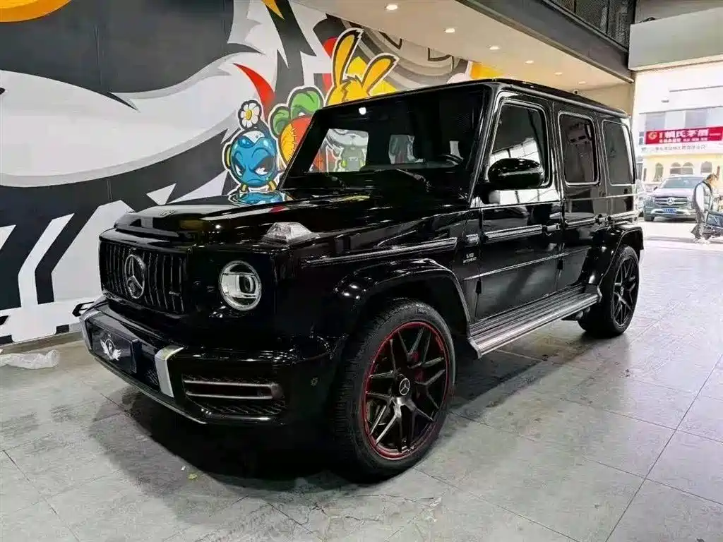 Mercedes-Benz G-Class AMG 2019 AMG G 63