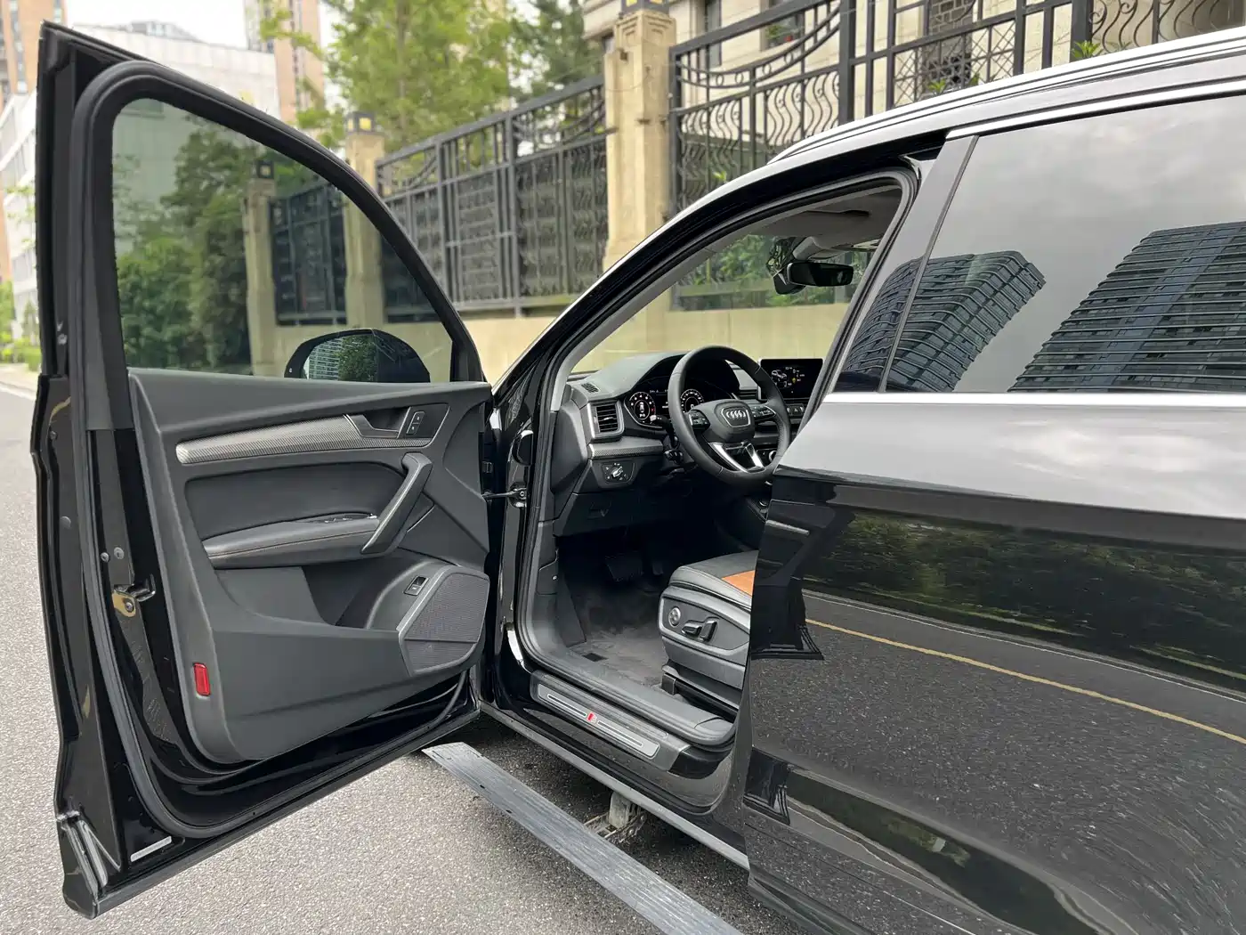Audi Q5L 2020 45 TFSI Exclusive Fashion фото 15
