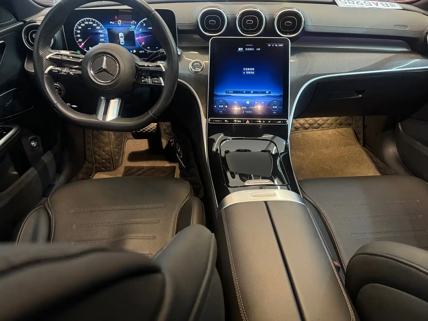 MERCEDES-BENZ C CLASS