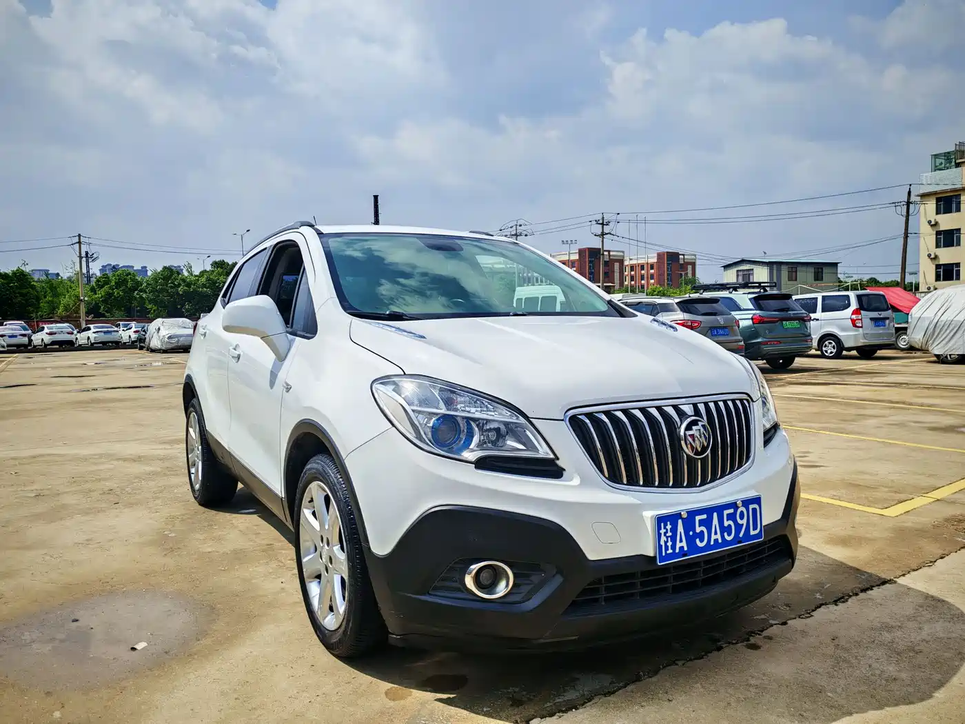 Buick Encore 2013 1.4T Automatic 2WD Elite фото 3