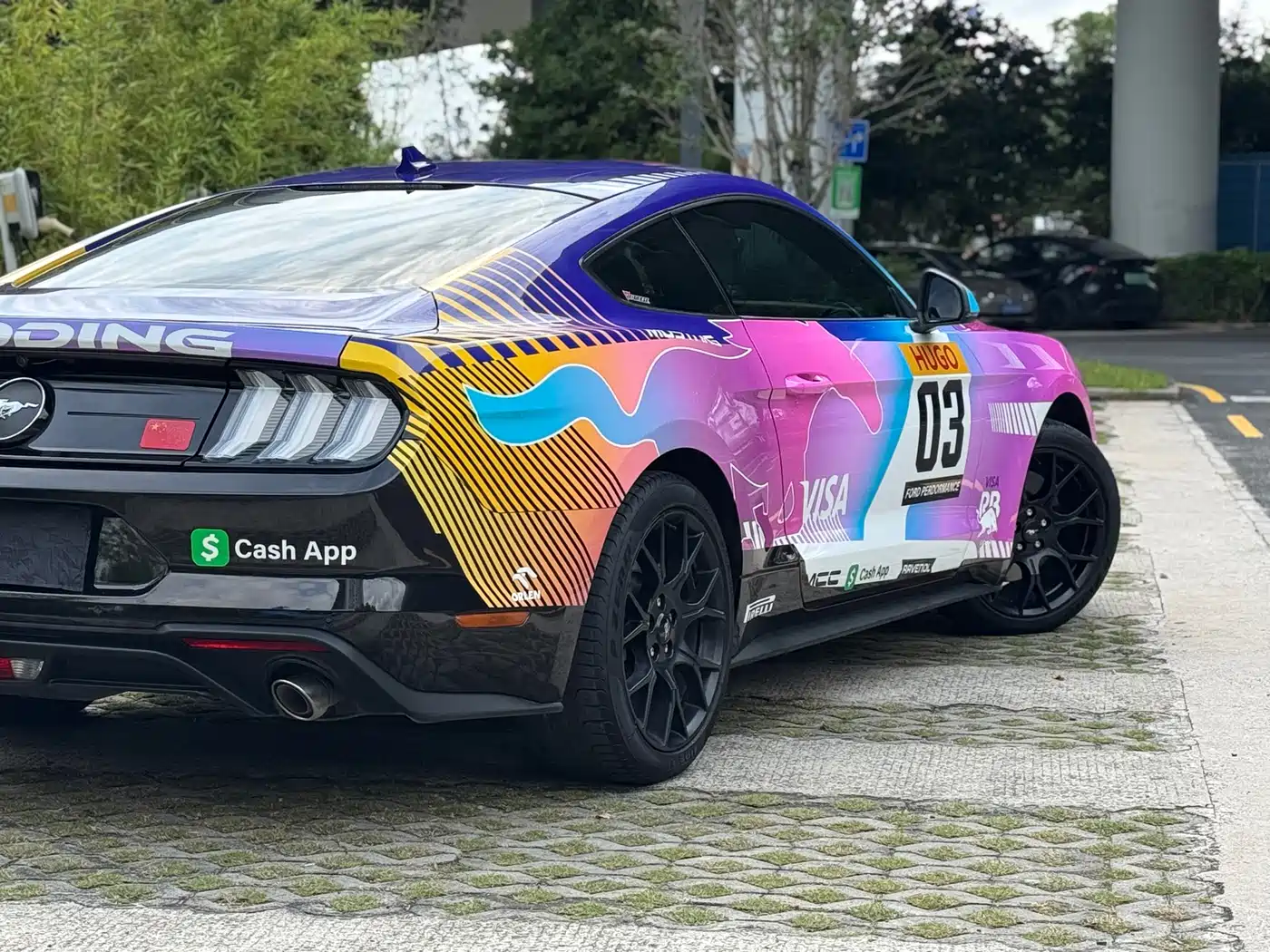Ford Mustang 2023 2021 2.3T EcoBoost