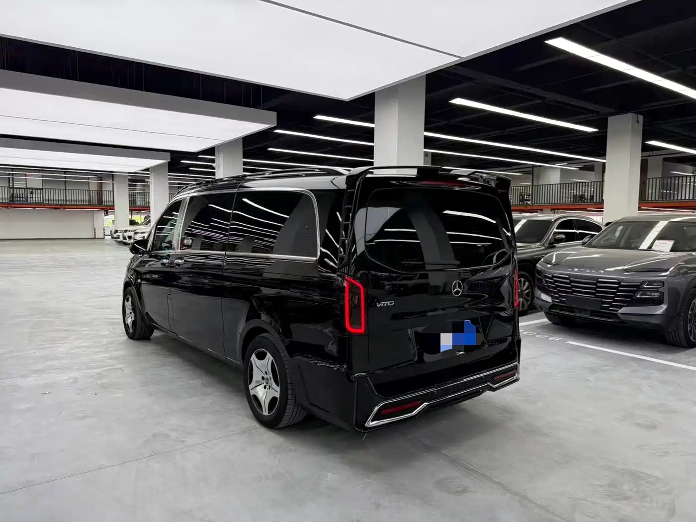 Mercedes-Benz Vito 2018 2.0T Business China V фото 16