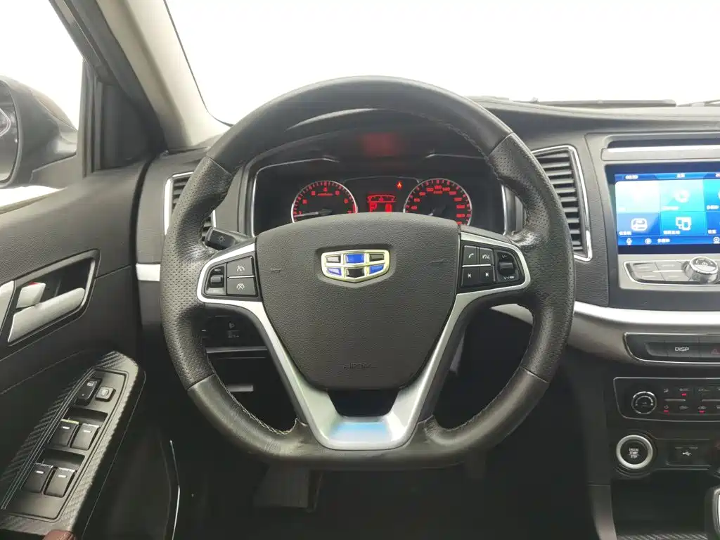 Фото 11 - Geely Vision