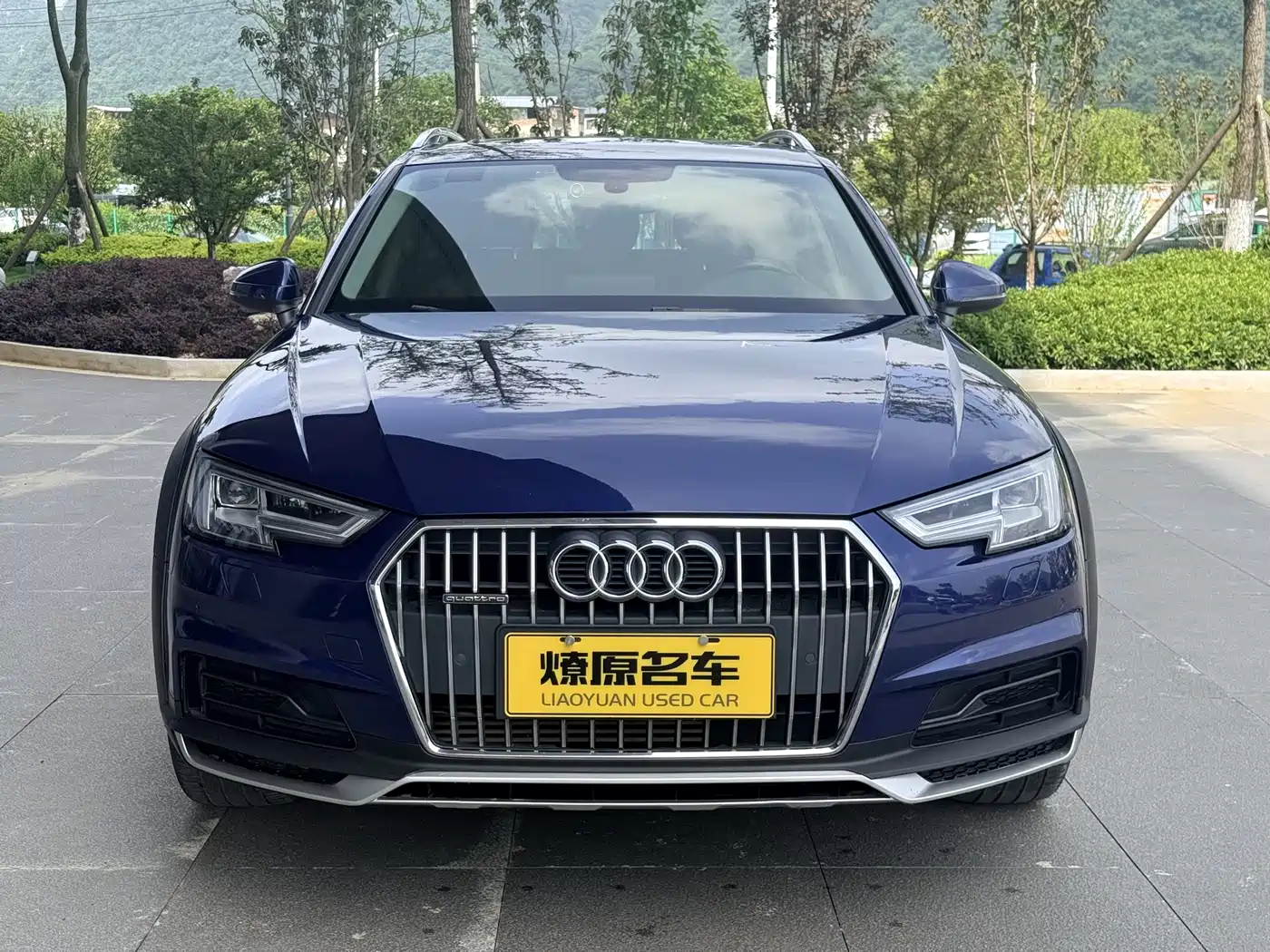 Audi A4 (Import) 2017 2017 45 TFSI allroad quattro Fashion