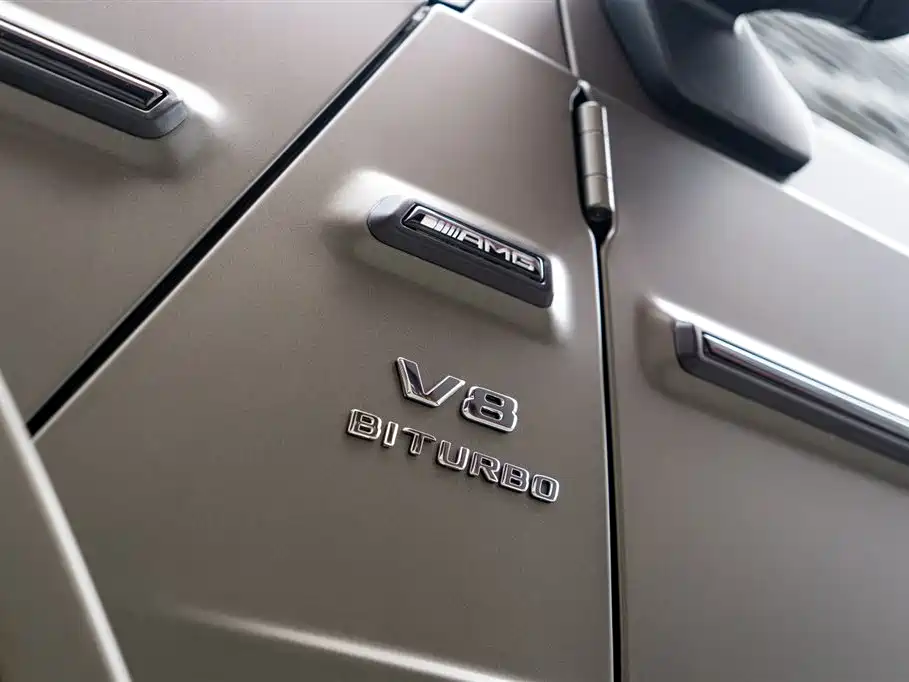 MERCEDES-BENZ G-CLASS AMG