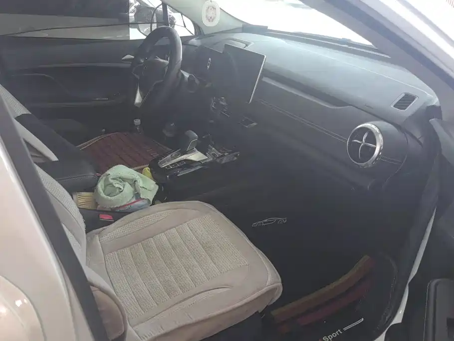 BYD Yuan New Energy 2020 2019 EV535 High Energy Navigation Edition