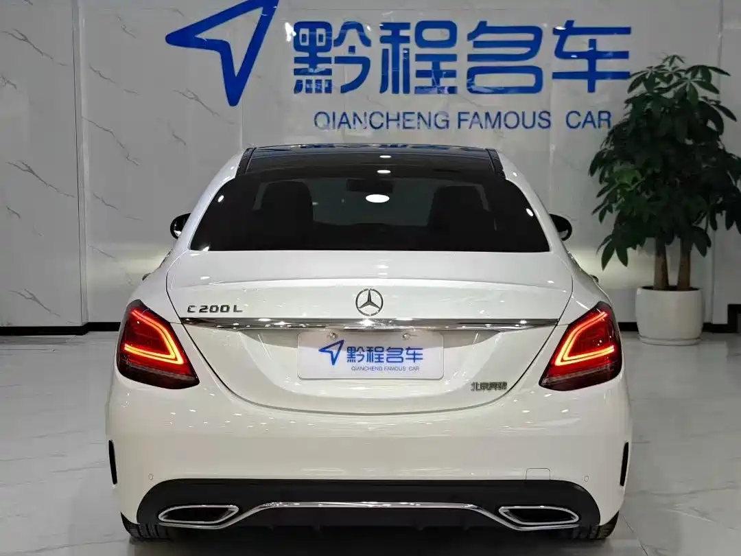 Mercedes-Benz C-Class 2021 C 200 L Fashion Edition фото 9