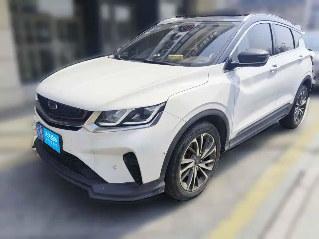 Geely Binyue 2019 Sport 260T DCT Battle China V