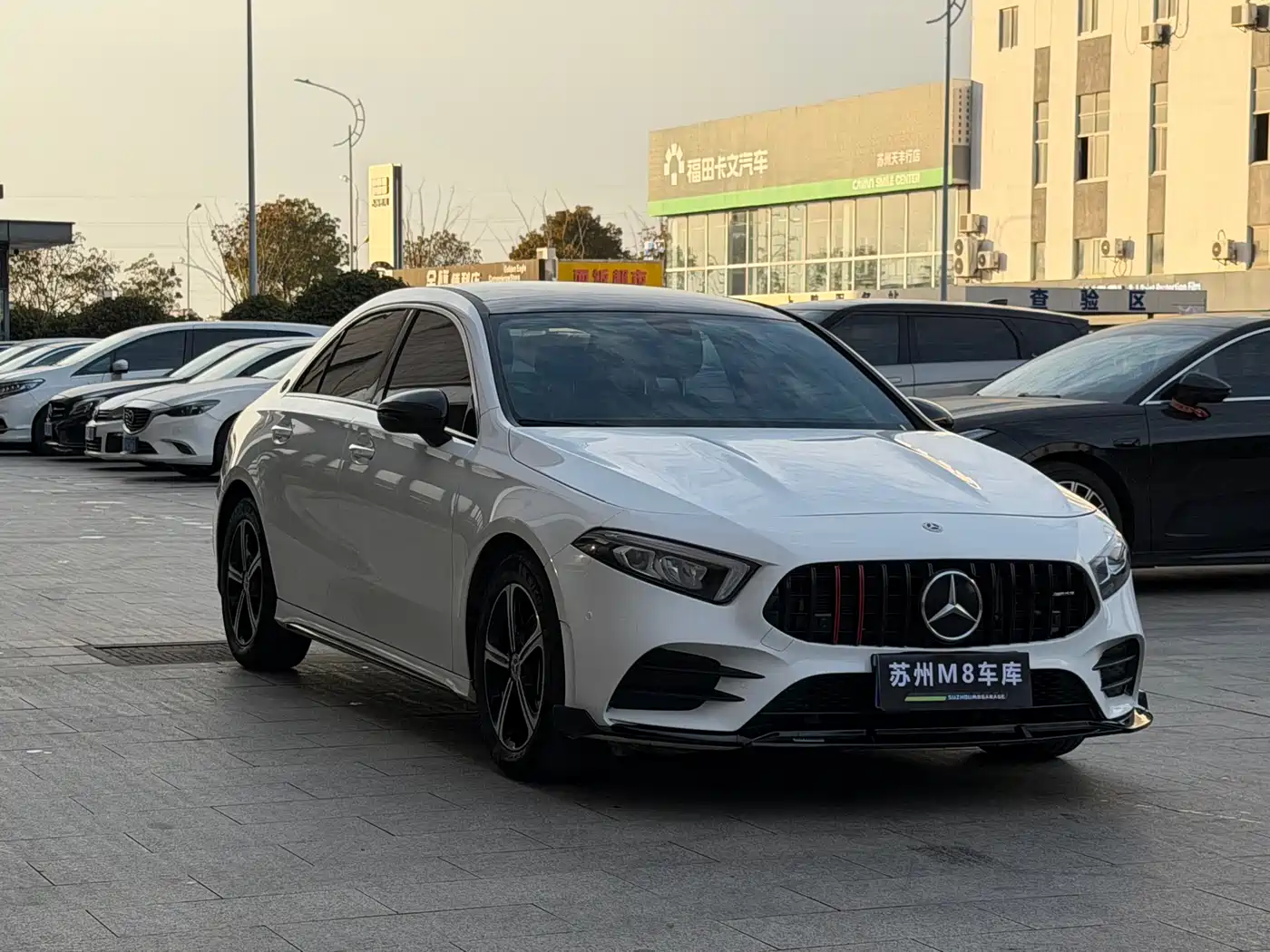 Mercedes-Benz A-Class 2024 A 200 L Fashion Edition