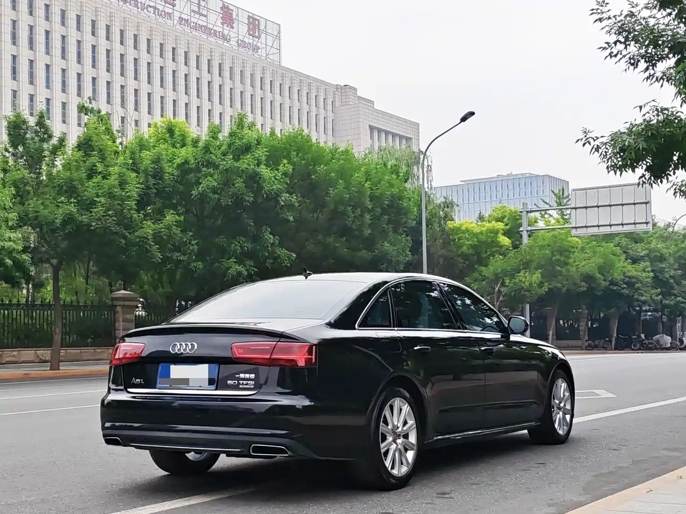 Audi A6L 2016 50 TFSI quattro Premium фото 5