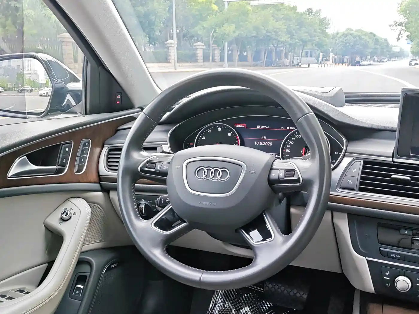 Audi A6L 2016 50 TFSI quattro Premium фото 12