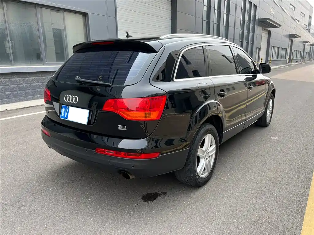 Audi Q7 2007 3.6 FSI quattro Luxury фото 4