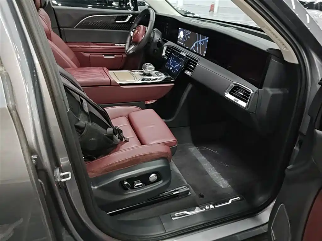 Hongqi E-HS9 2022 660km Qi Chang Edition (6-seater) фото 25