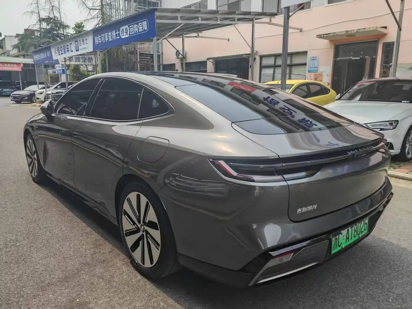 Geely Galaxy Galaxy E8 2024 2024 665km RWD Starship Voyager Edition