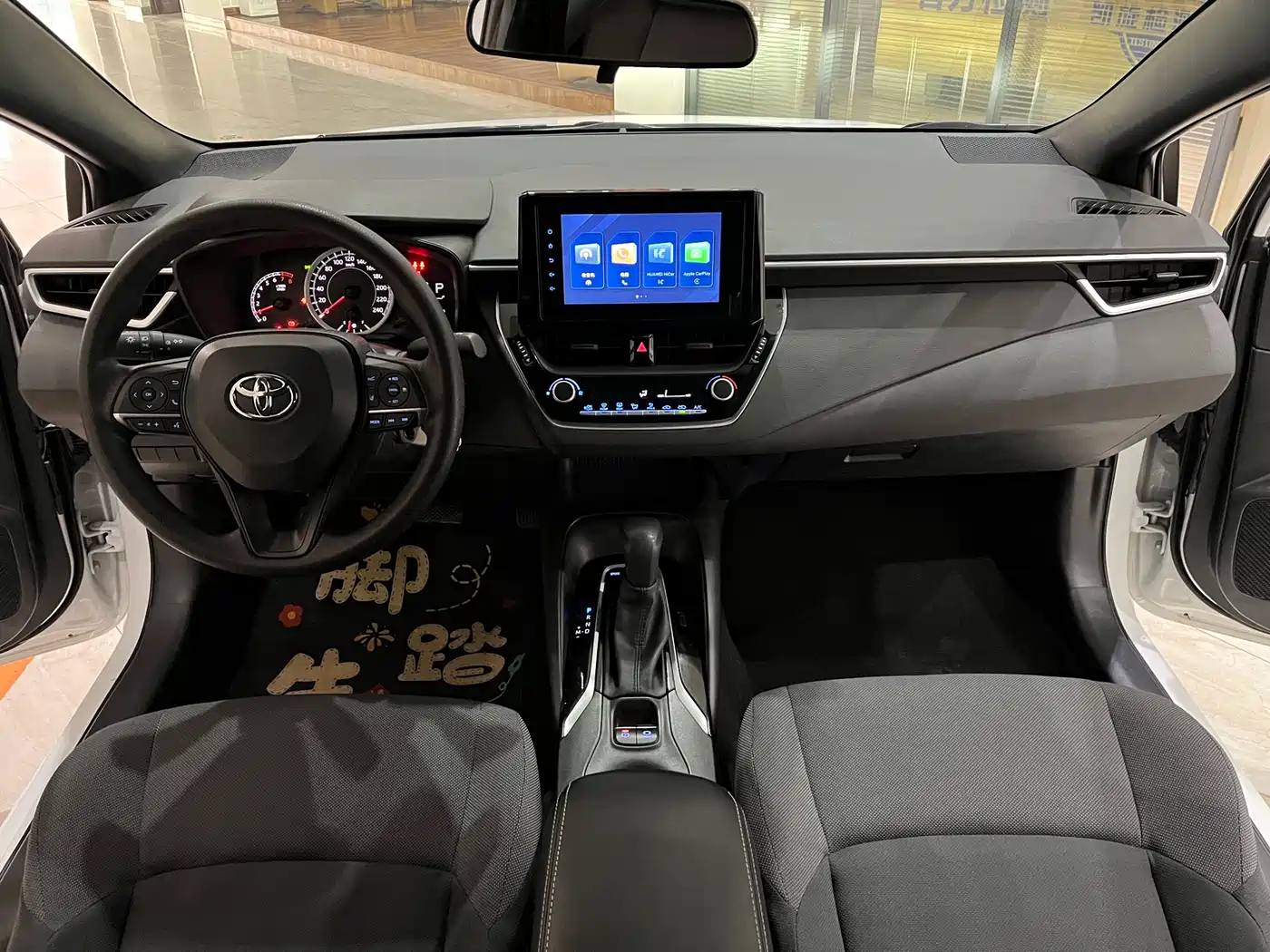 Toyota Levin 2022 Facelift TNGA 1.5L CVT Progressive Edition фото 11