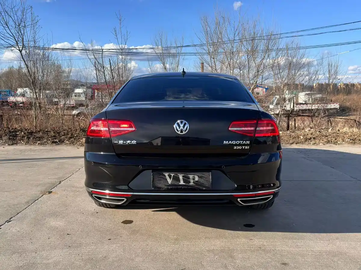 Volkswagen Magotan 2019 330TSI DSG Luxury Class China VI фото 8