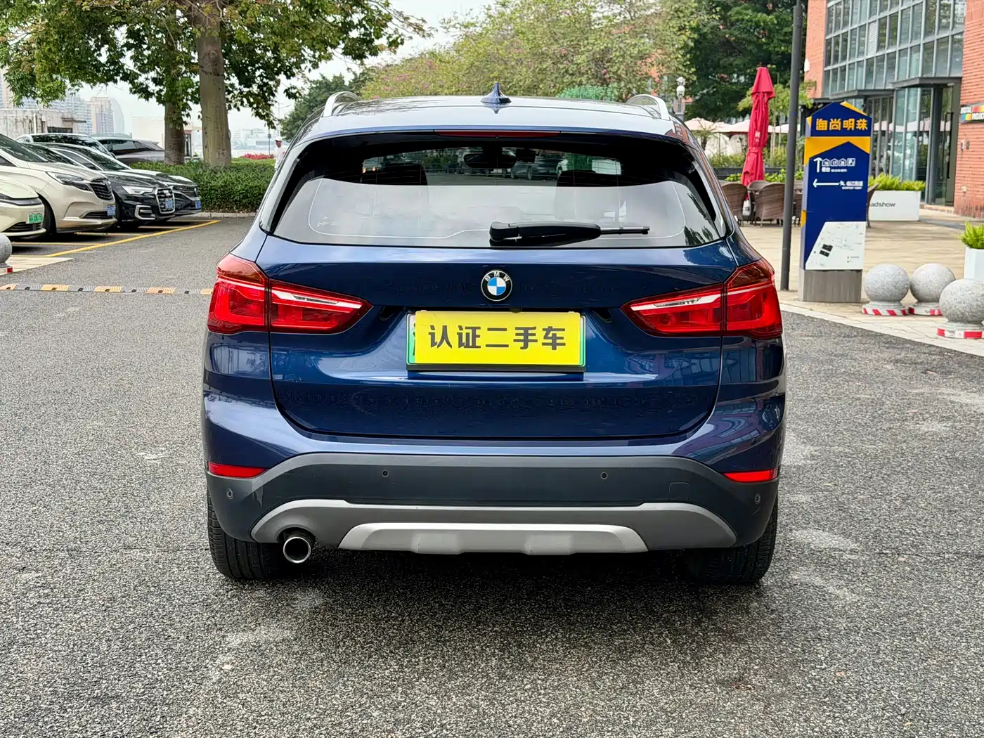 BMW X1 New Energy 2018 xDrive25Le Luxury Model фото 4