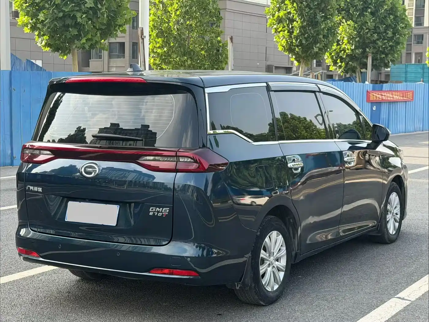 GAC Trumpchi Trumpchi M6 2019 270T Automatic Luxury (6-seater) China V фото 9