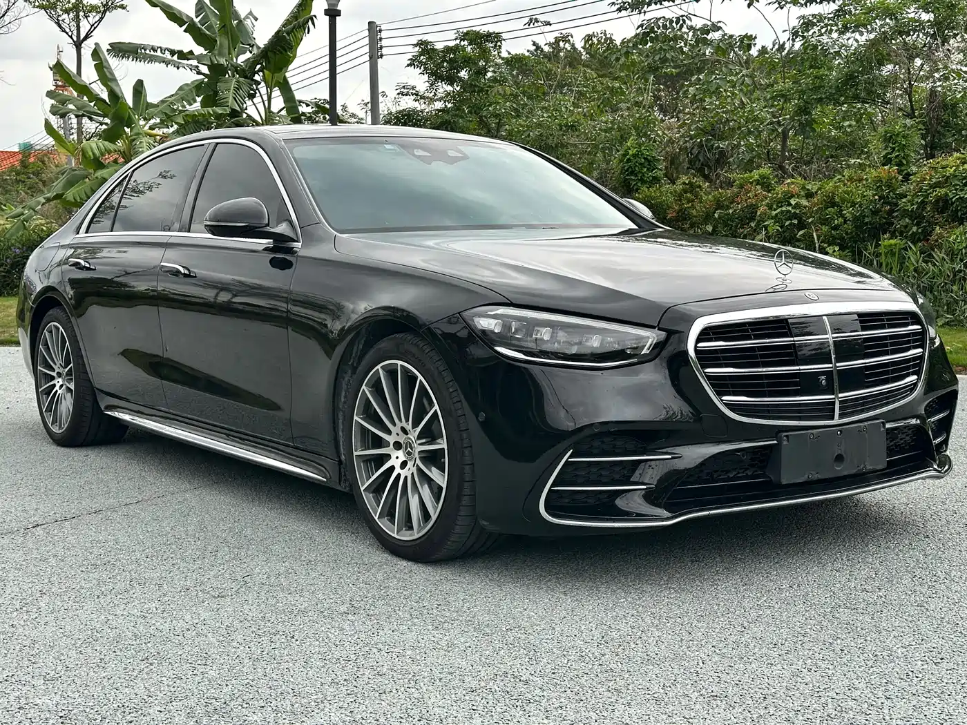 Mercedes-Benz S-Class 2021 S 450 L 4MATIC фото 3