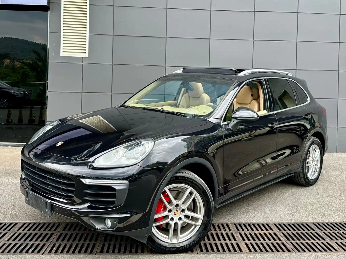 Porsche Cayenne 2015 Cayenne 3.0T