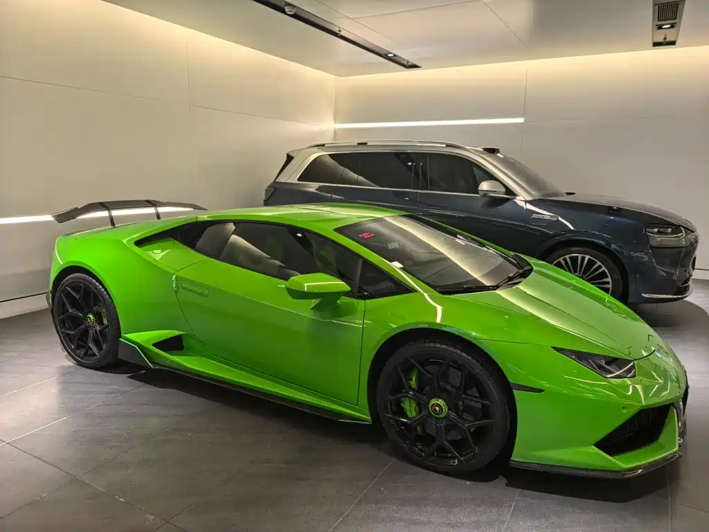 Lamborghini Huracán 2015 2014 LP 610-4